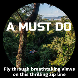 canopy tour malpais santa teresa