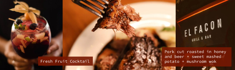 restaurante el facon en santa teresa