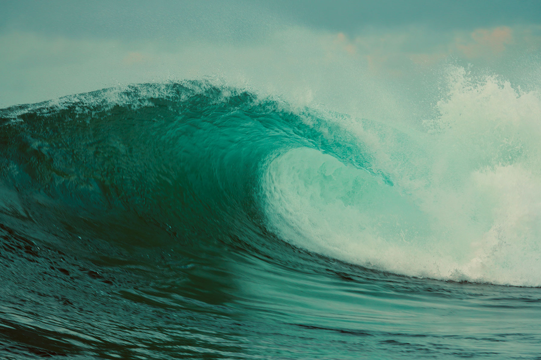 waves in santa teresa